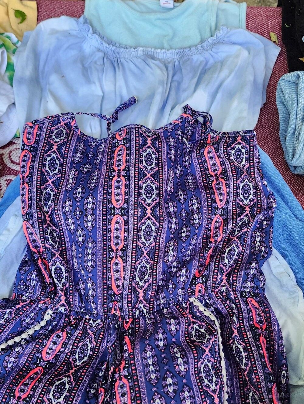 Girls 10/12 Romper Bundle-perfect Summer Outfits